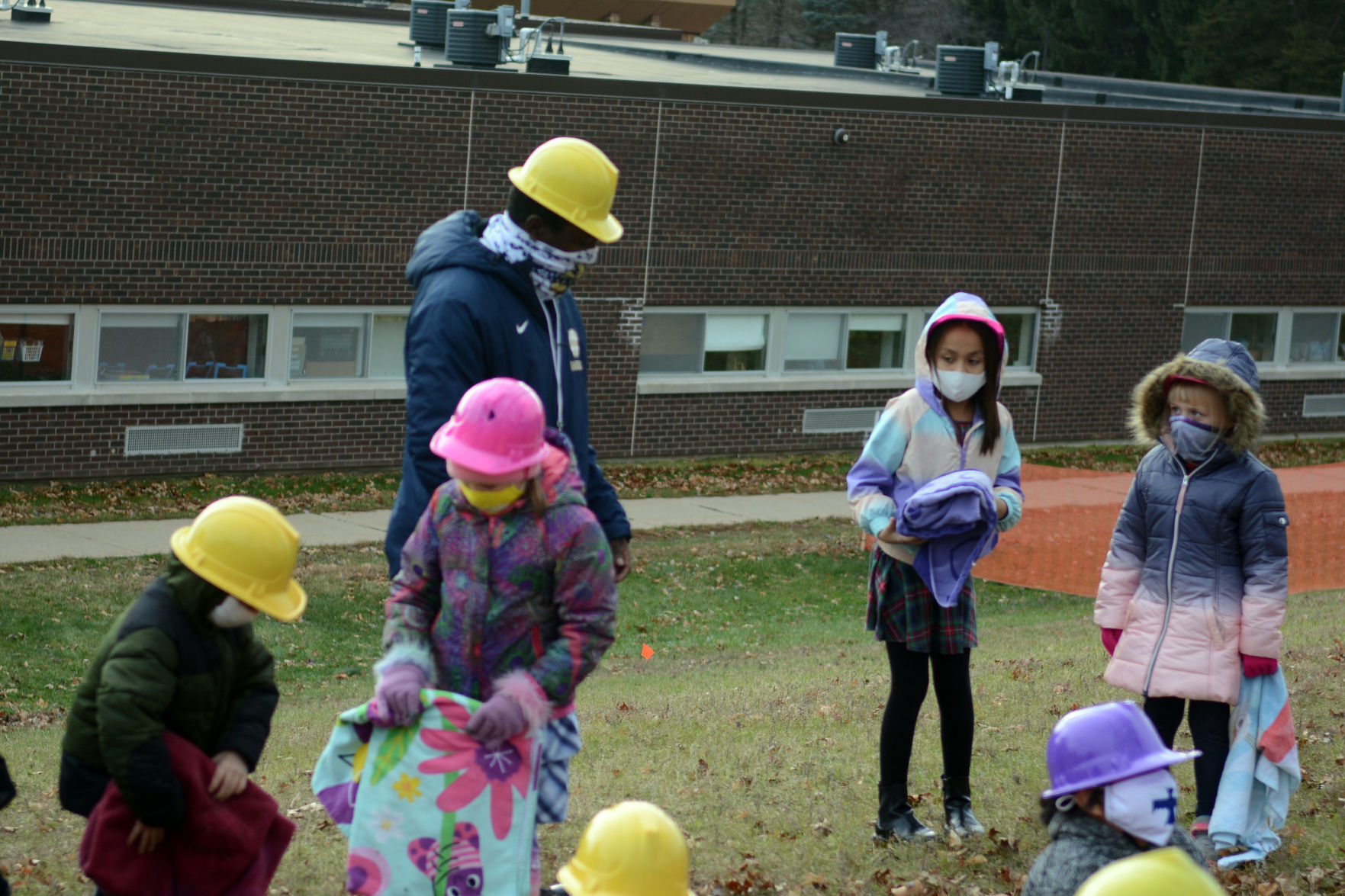 Baraboo school breaks ground on outdoor learning space